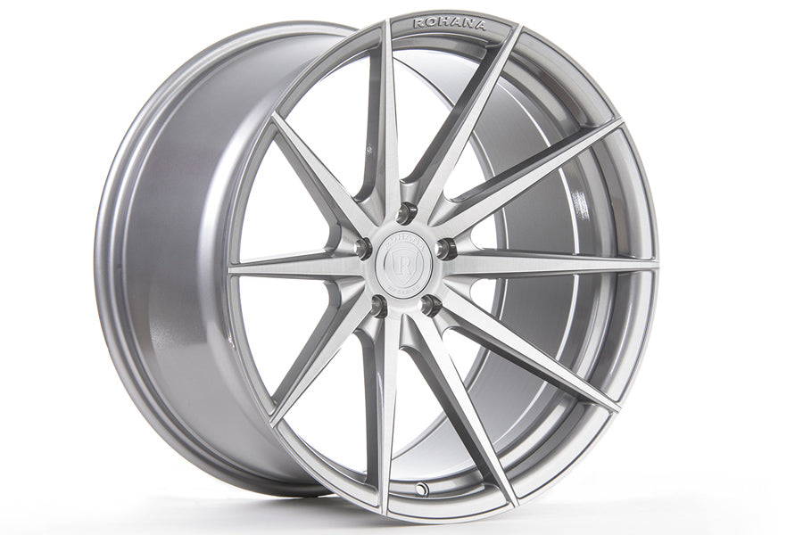 20" ROHANA RFX1 TITANIUM CONCAVE WHEELS RIMS FITS TESLA MODEL S