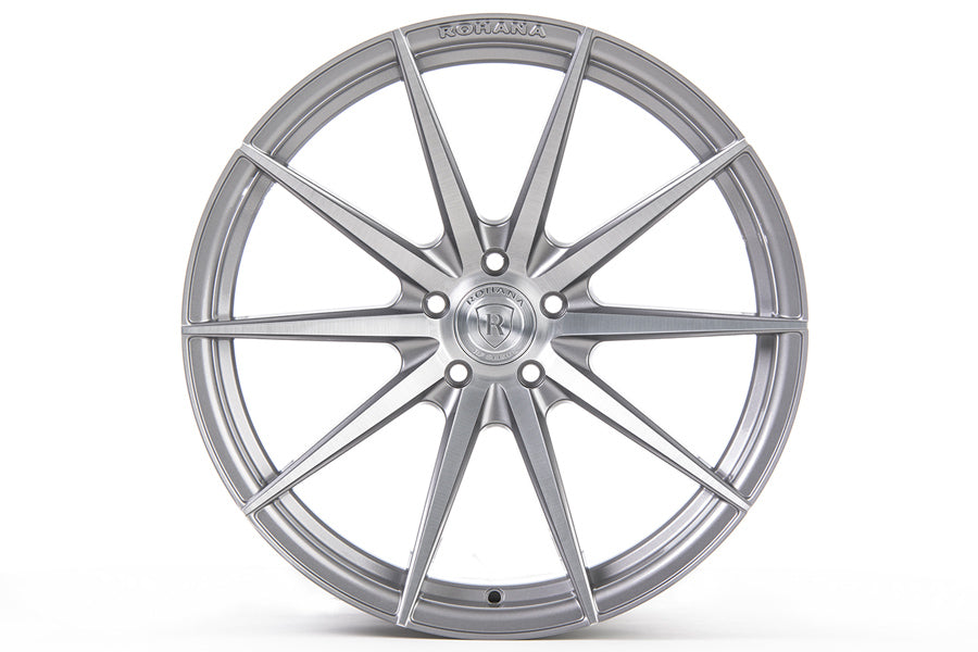 20" ROHANA RFX1 TITANIUM CONCAVE WHEELS RIMS FITS TESLA MODEL S