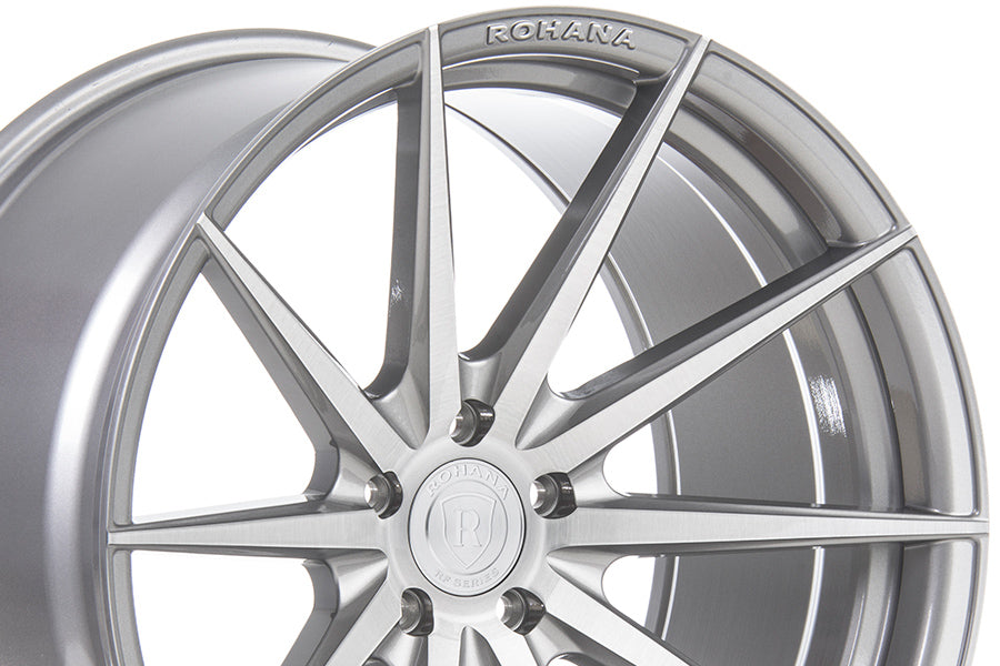 20" ROHANA RFX1 TITANIUM CONCAVE WHEELS RIMS FITS TESLA MODEL S