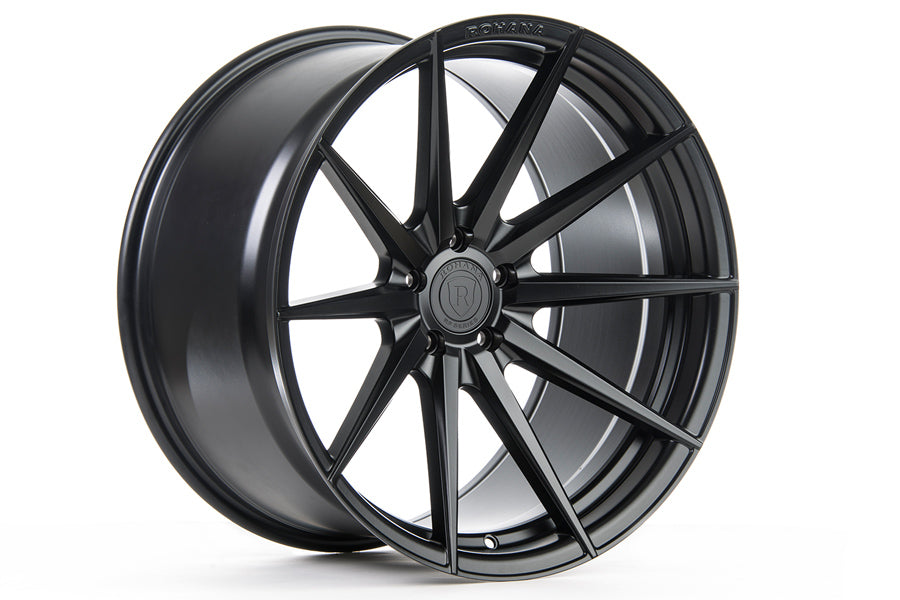 20" ROHANA RFX1 BLACK CONCAVE WHEELS RIMS FITS INFINITI M35 M45