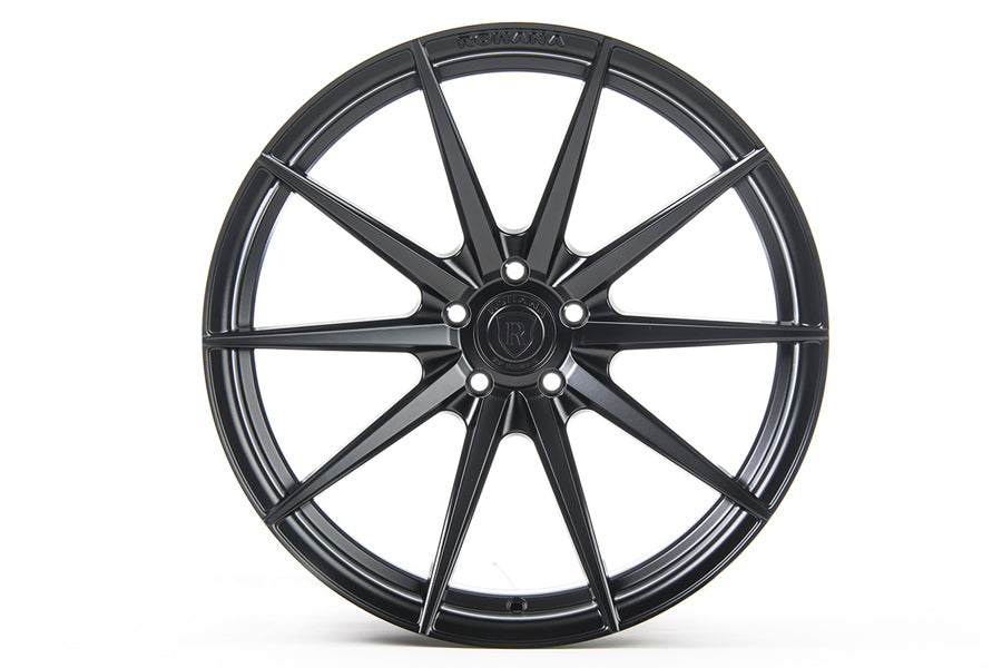20" ROHANA RFX1 BLACK CONCAVE WHEELS RIMS FITS INFINITI M35 M45