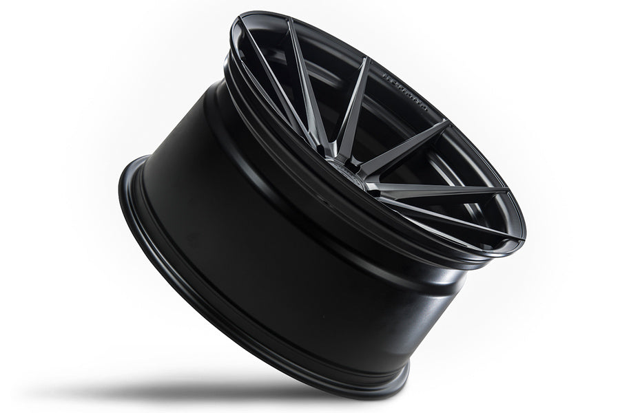 20" ROHANA RFX1 BLACK CONCAVE WHEELS RIMS FITS INFINITI M35 M45