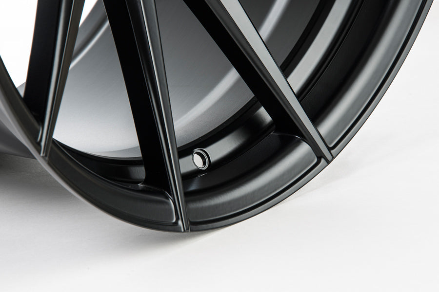 20" ROHANA RFX1 BLACK CONCAVE WHEELS RIMS FITS INFINITI M35 M45