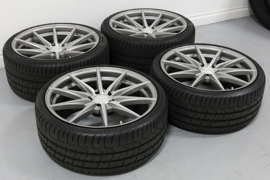 20" ROHANA RFX1 CONCAVE WHEELS RIMS PIRELLI TIRES FITS LEXUS GS200t GS350 GS450