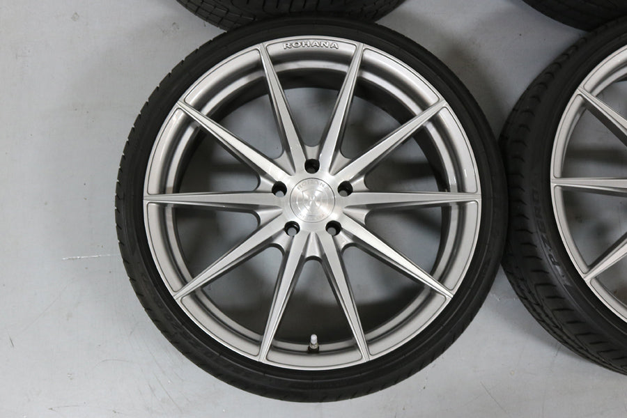 20" ROHANA RFX1 CONCAVE WHEELS RIMS PIRELLI TIRES FITS LEXUS GS200t GS350 GS450