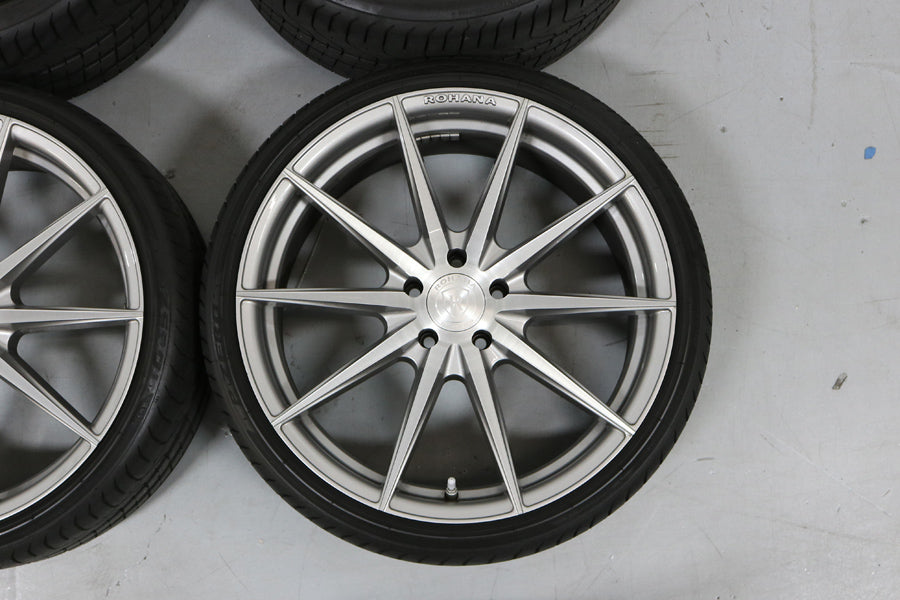 20" ROHANA RFX1 CONCAVE WHEELS RIMS PIRELLI TIRES FITS LEXUS GS200t GS350 GS450