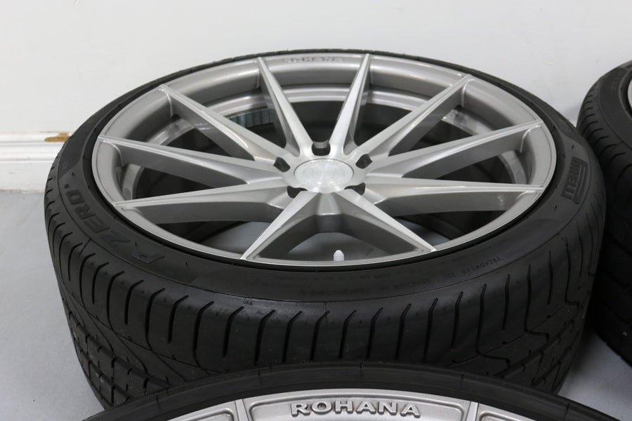 20" ROHANA RFX1 CONCAVE WHEELS RIMS PIRELLI TIRES FITS LEXUS GS200t GS350 GS450