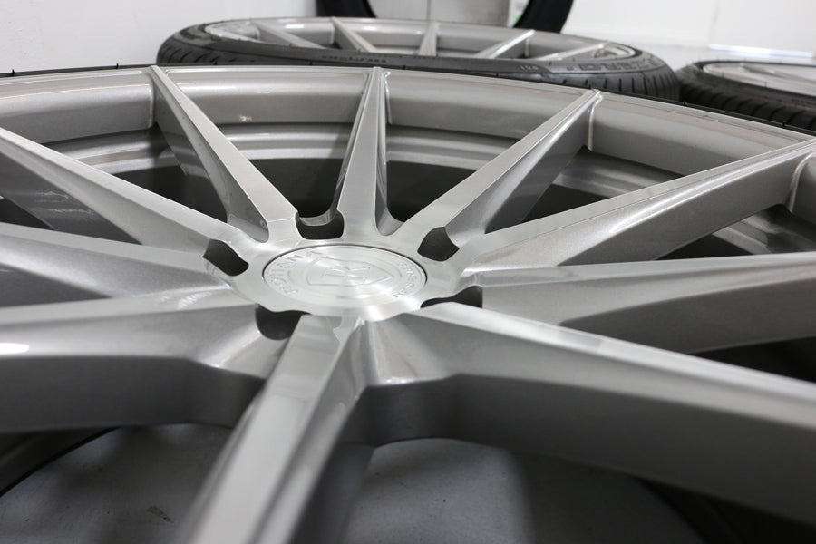 20" ROHANA RFX1 CONCAVE WHEELS RIMS PIRELLI TIRES FITS LEXUS GS200t GS350 GS450