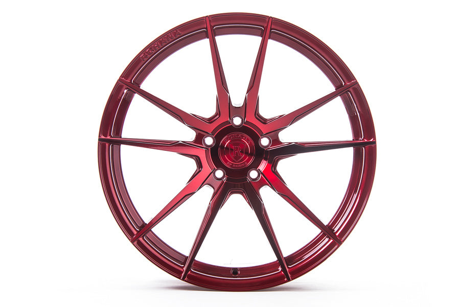 20" ROHANA RFX2 RED FORGED CONCAVE WHEELS RIMS FITS INFINTI G35 SEDAN