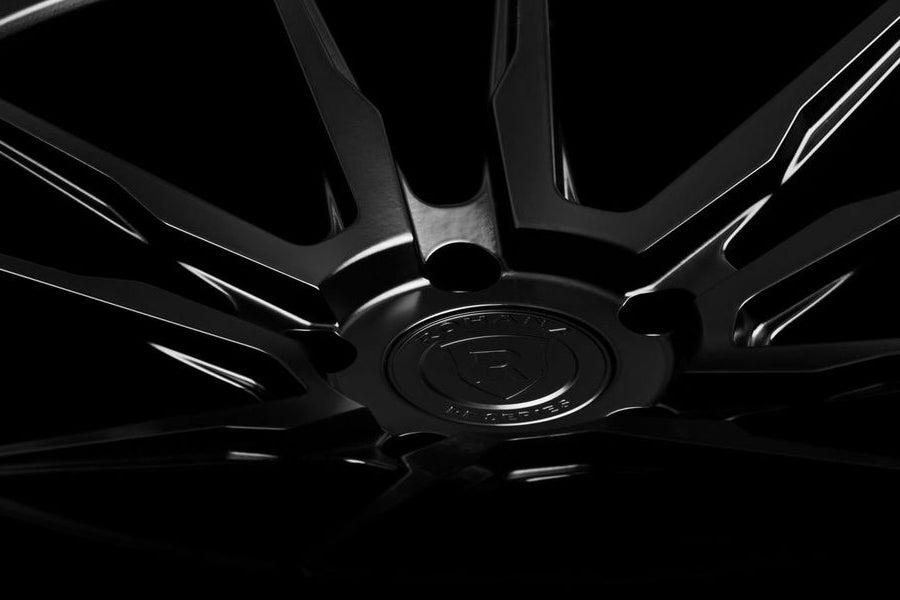 19" ROHANA RFX2 BLACK CONCAVE WHEELS RIMS FITS MERCEDES W205 C250 C300 C350