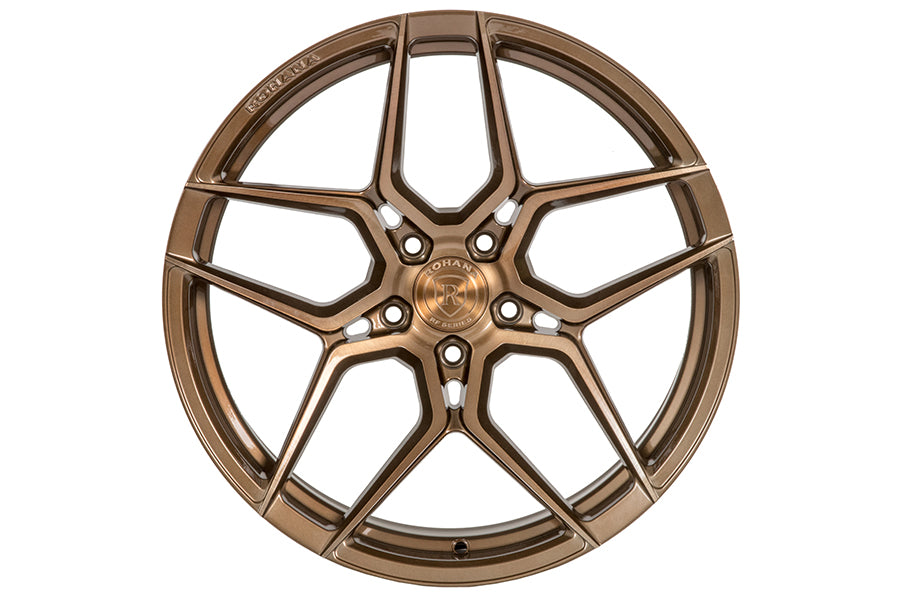 20" ROHANA RFX11 BRONZE FORGED CONCAVE WHEELS RIMS FITS INFINITI G37 G37S