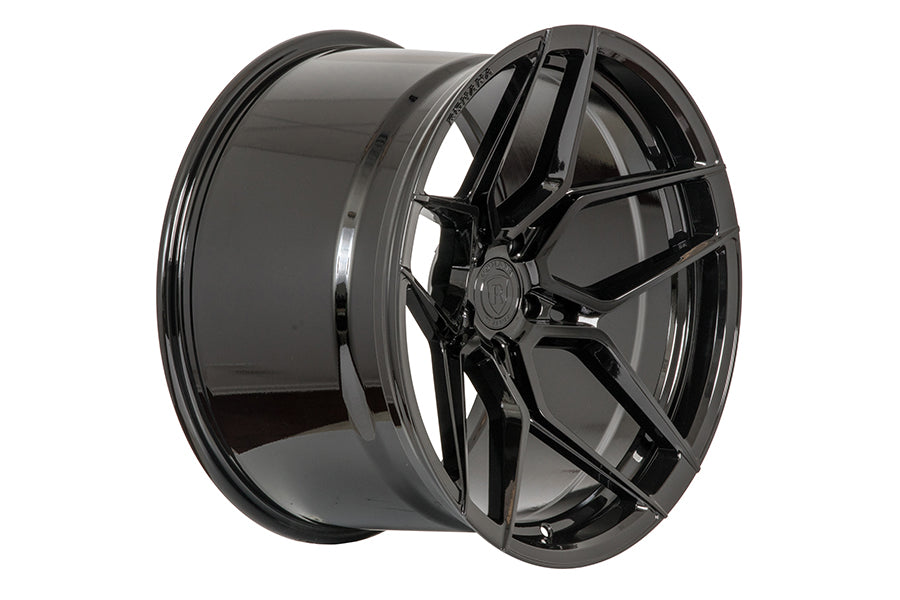 20" ROHANA RFX11 BLACK FORGED CONCAVE WHEELS RIMS FITS BMW E92 E93 M3 COUPE