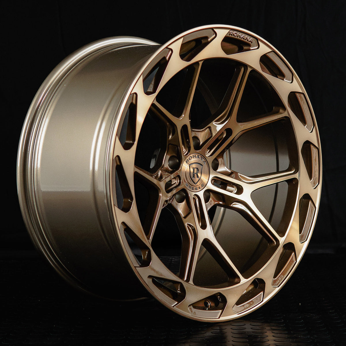 20" Rohana RFX19 Bronze Forged Concave Wheels Rims Fits BMW G30 530 540 550