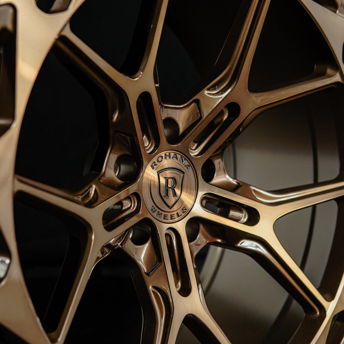 20" Rohana RFX19 Bronze Forged Concave Wheels Rims Fits BMW G30 530 540 550