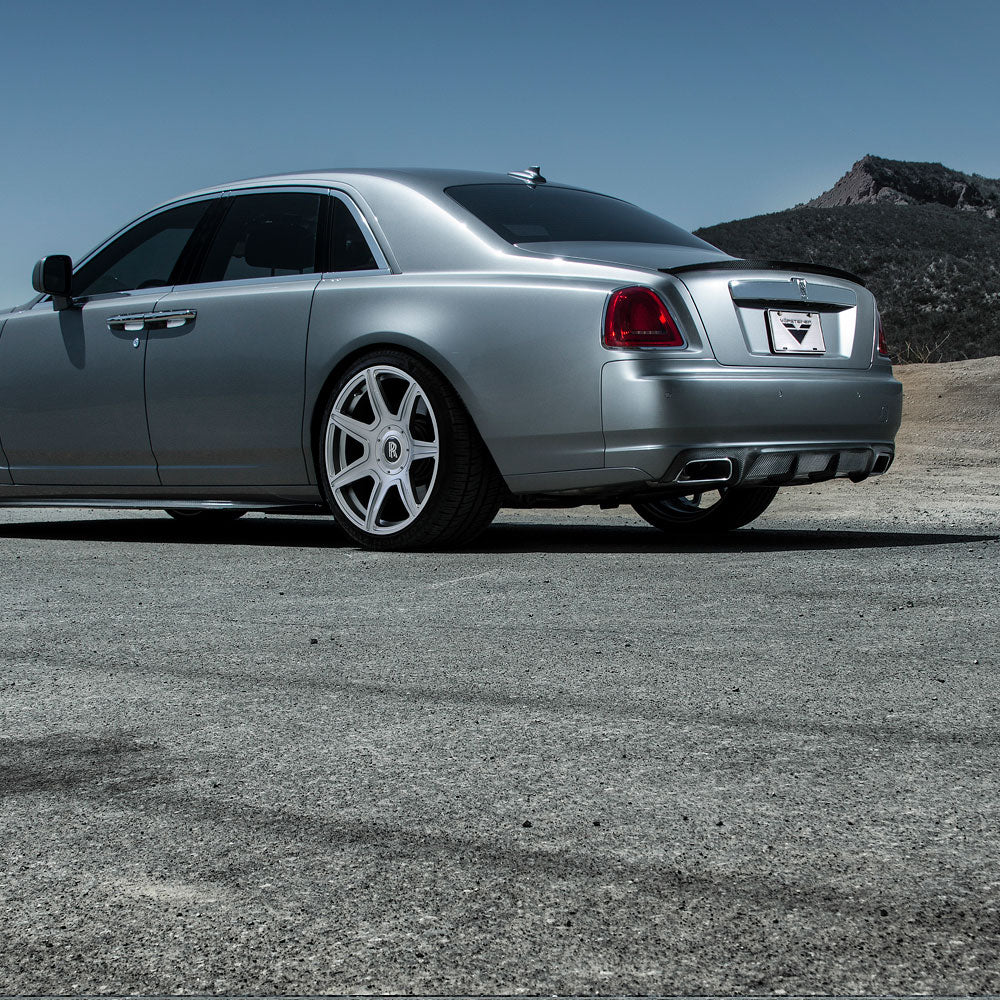Vorsteiner V-GR Aero Deck Lid Spoiler Carbon Fiber Fits Rolls Royce Ghost