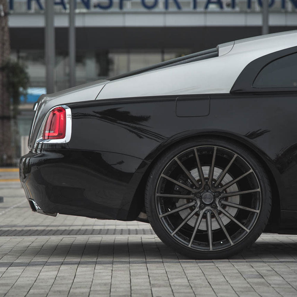 20" SAVINI BM16 CONCAVE TINTED WHEELS RIMS FITS CADILLAC CTS V COUPE