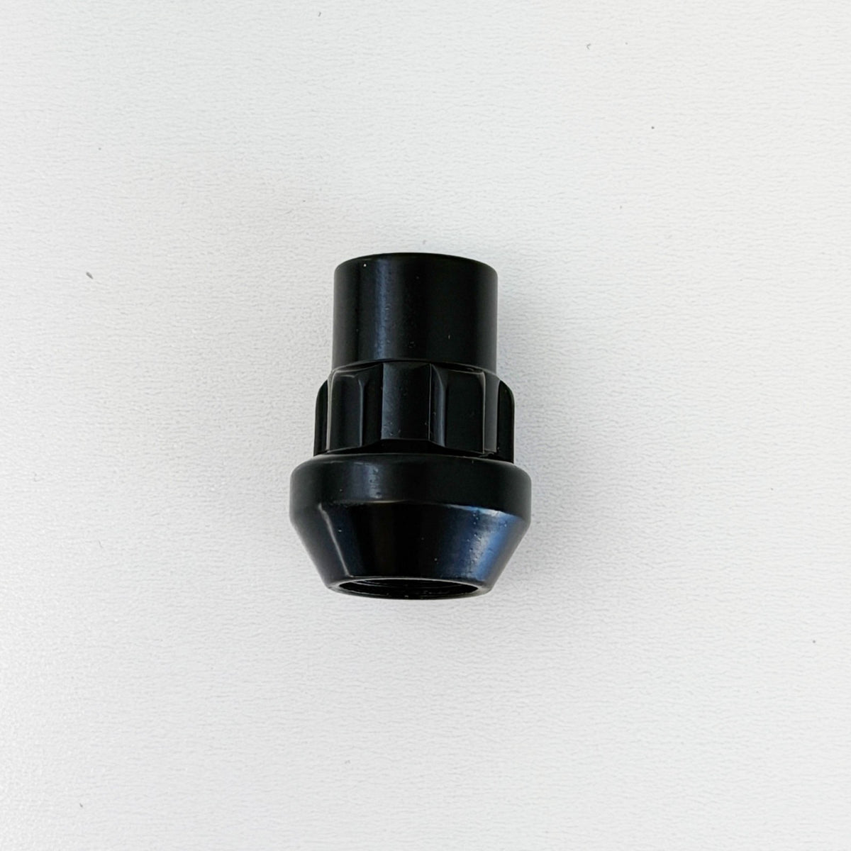 Lug Nut Locks 1/2"-20 – 60° Conical Acorn (Set of 4 + Key) – Black view 3