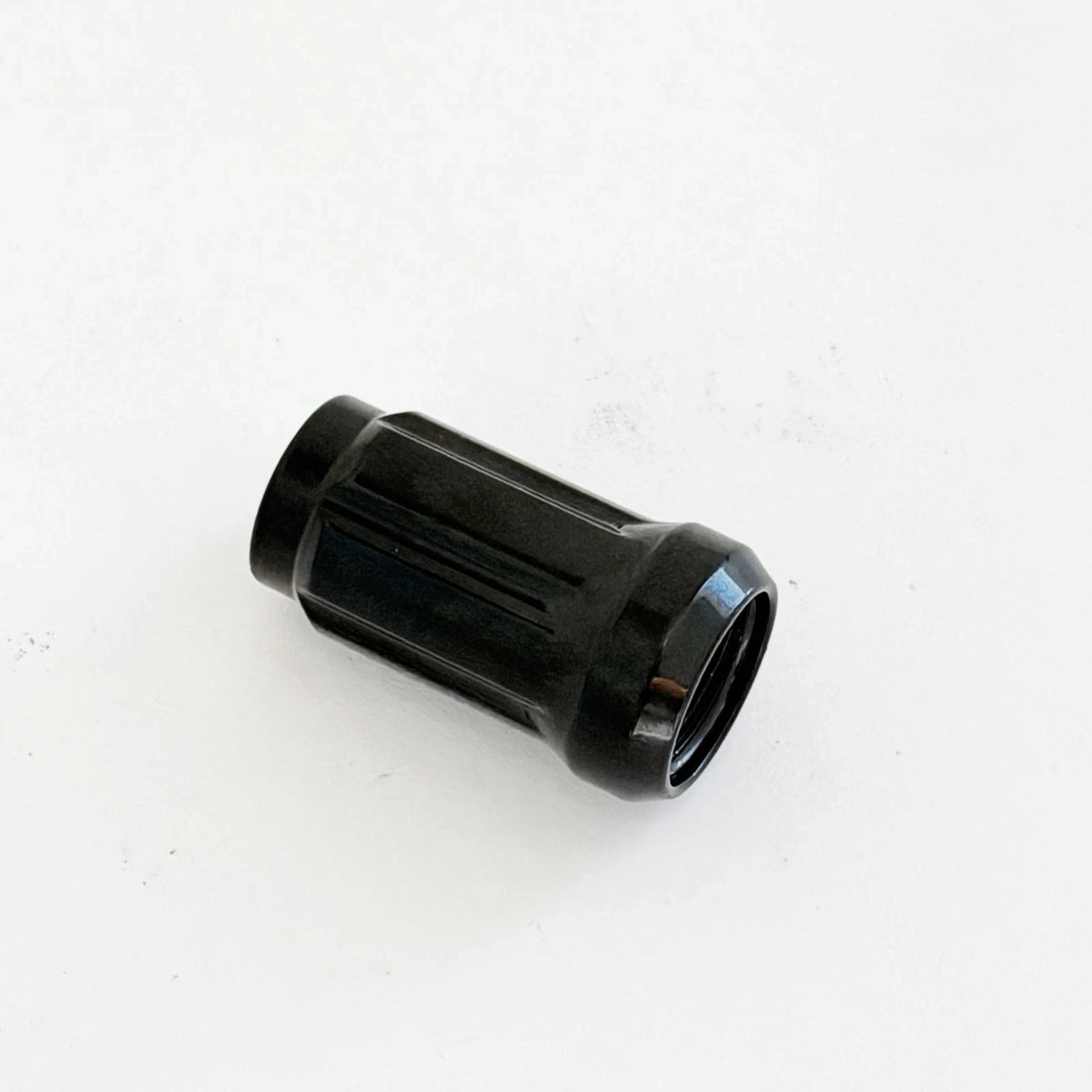 Tuner Spline Lug Nuts 1/2"-20 – 60° Conical Acorn (20 Pack + Key) – Black view 5