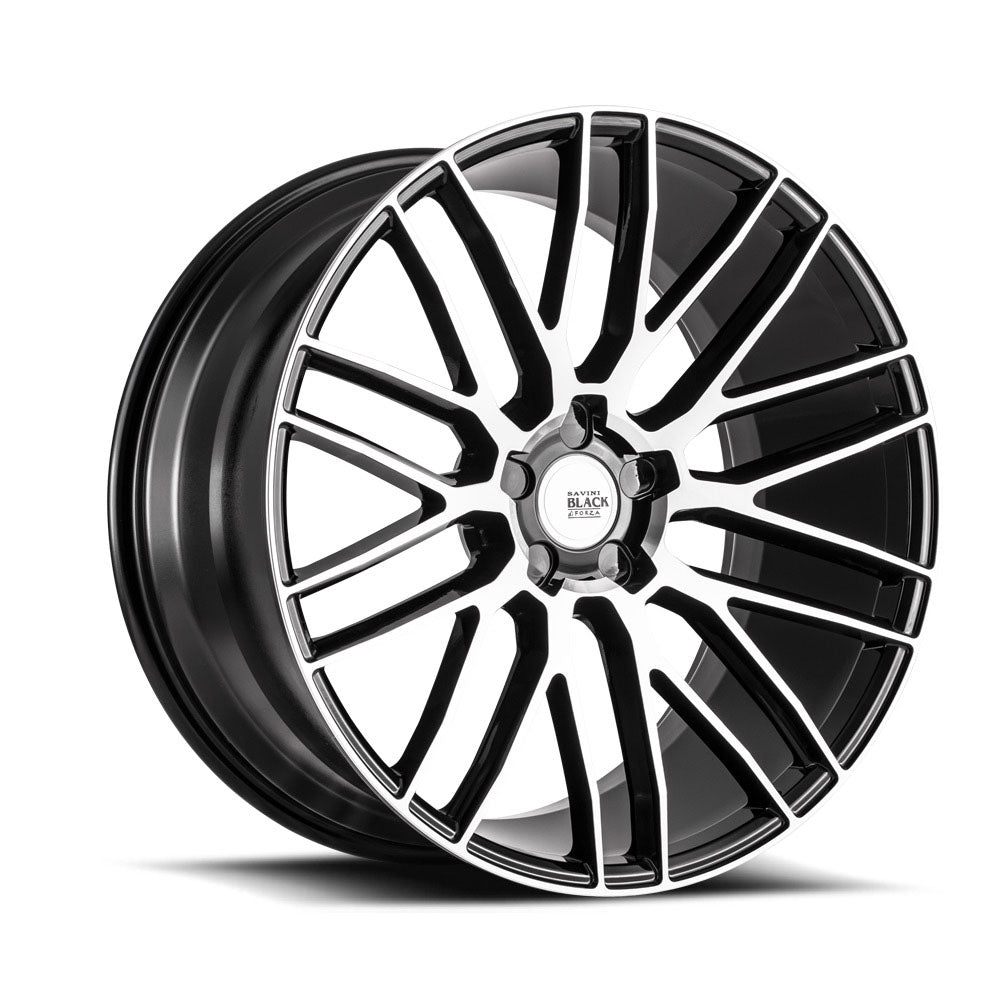 20" SAVINI BM13 MACHINED CONCAVE WHEELS RIMS FITS INFINTI G35 SEDAN