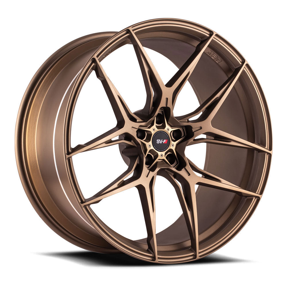 20" Savini SV-F5 Bronze 20x9 20x11 Concave Wheels Rims Fits Dodge Challenger