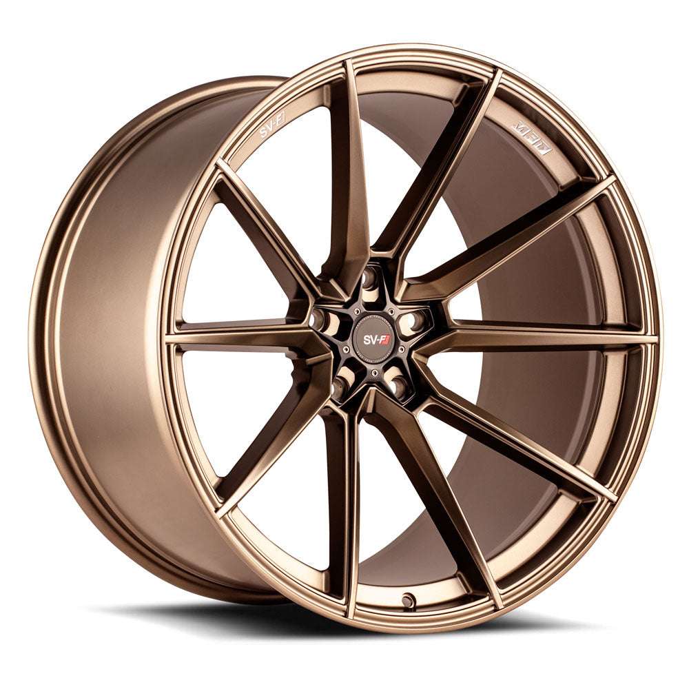20" SAVINI SV-F4 BRONZE CONCAVE WHEELS RIMS FITS DODGE CHARGER RT SE SRT8