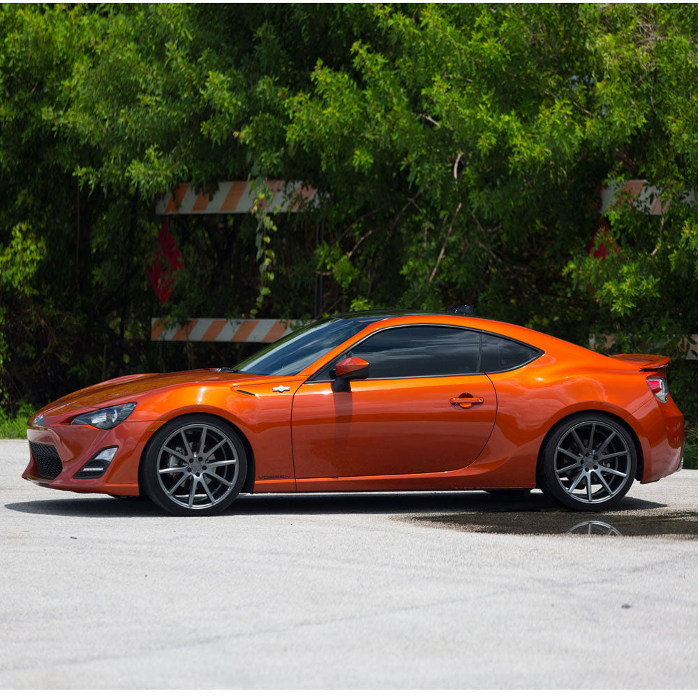 19" Vossen VFS-1 Grey 19x8.5 19x9.5 Forged Concave Wheels Rims Fits Acura TSX