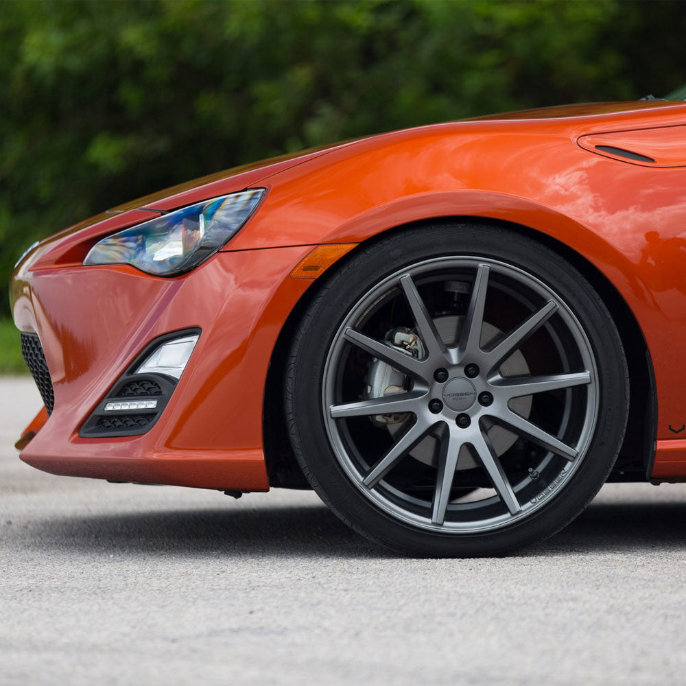 19" Vossen VFS-1 Grey 19x8.5 19x9.5 Forged Concave Wheels Rims Fits Acura TSX