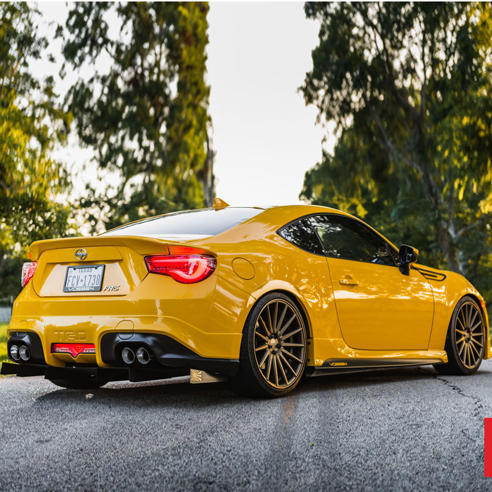19" Vossen VFS-2 Bronze 19x8.5 19x9.5 Forged Wheels Rims Fits Infiniti M37 M56