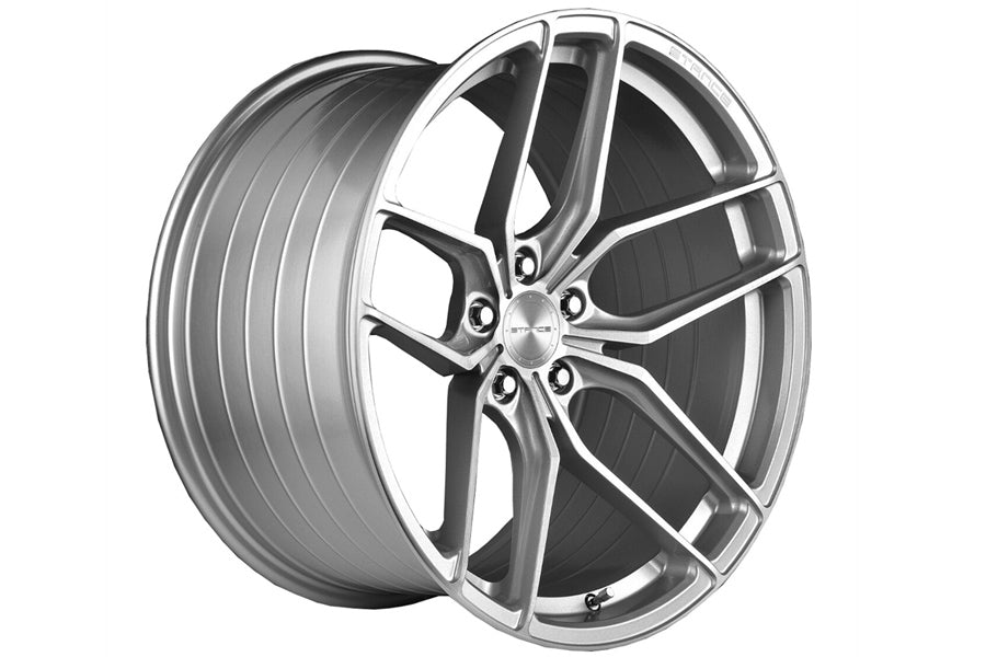 21" STANCE SF03 SILVER CONCAVE WHEELS RIMS FITS BMW G11 G12 740 750 760