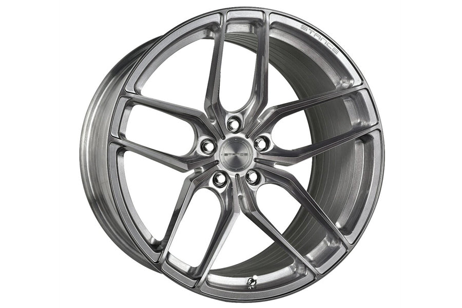 19" STANCE SF03 19X9.5 TITANIUM FORGED CONCAVE WHEELS RIMS FITS AUDI B8 A5 S5