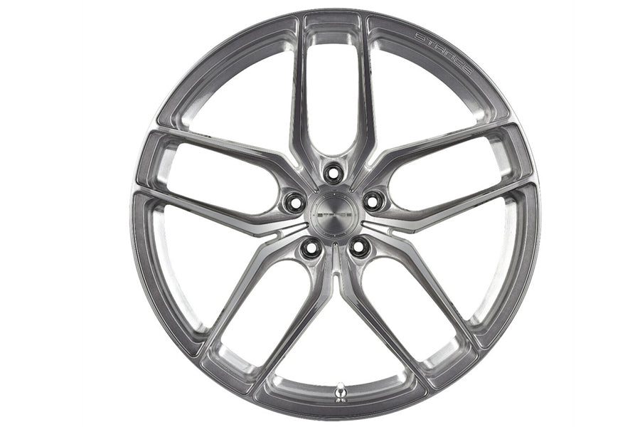 19" STANCE SF03 19X9.5 TITANIUM FORGED CONCAVE WHEELS RIMS FITS AUDI B8 A5 S5
