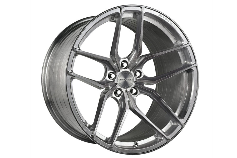 19" STANCE SF03 19X9.5 TITANIUM FORGED CONCAVE WHEELS RIMS FITS AUDI B8 A5 S5