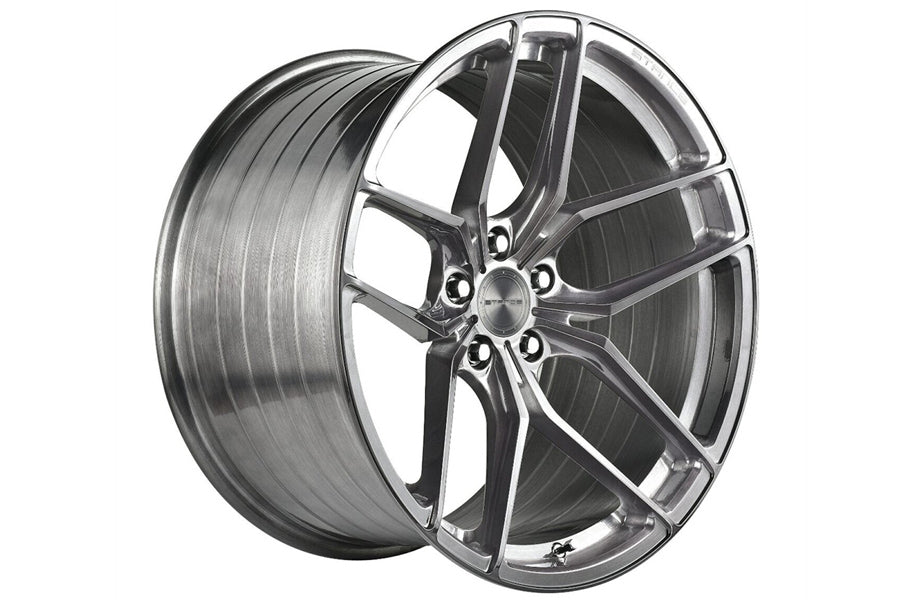19" STANCE SF03 19X9.5 TITANIUM FORGED CONCAVE WHEELS RIMS FITS AUDI B8 A5 S5