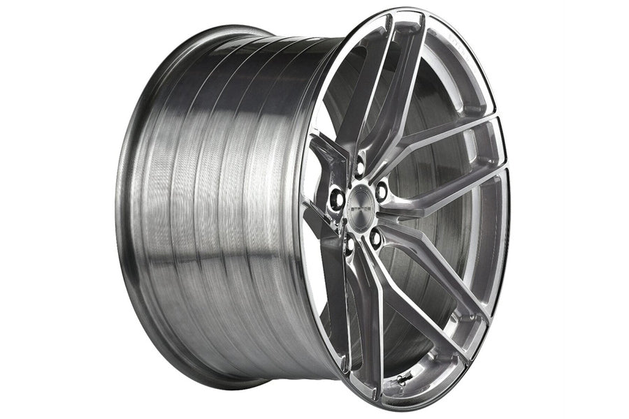 19" STANCE SF03 19X9.5 TITANIUM FORGED CONCAVE WHEELS RIMS FITS AUDI B8 A5 S5