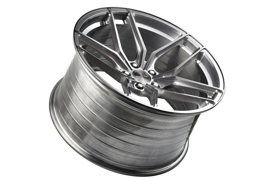 19" STANCE SF03 19X9.5 TITANIUM FORGED CONCAVE WHEELS RIMS FITS AUDI B8 A5 S5