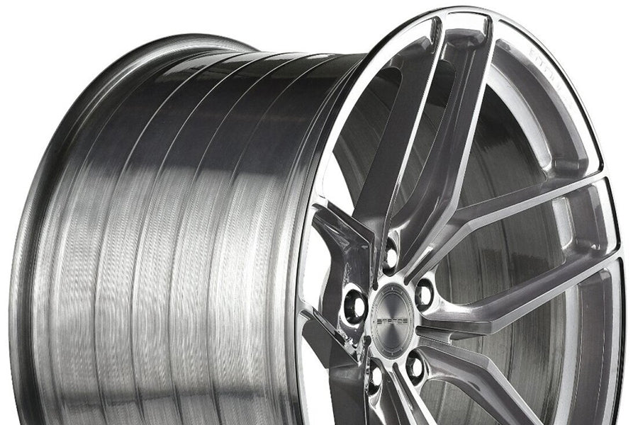 19" STANCE SF03 19X9.5 TITANIUM FORGED CONCAVE WHEELS RIMS FITS AUDI B8 A5 S5