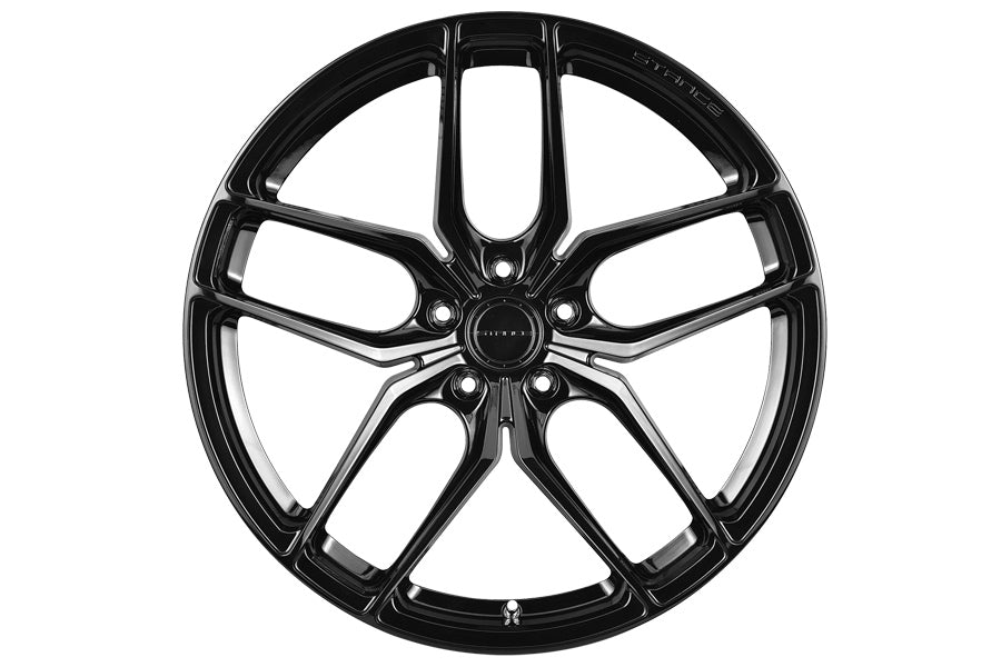 19" STANCE SF03 19X9.5 GLOSS BLACK FORGED CONCAVE WHEELS RIMS FITS AUDI B8 A4 S4