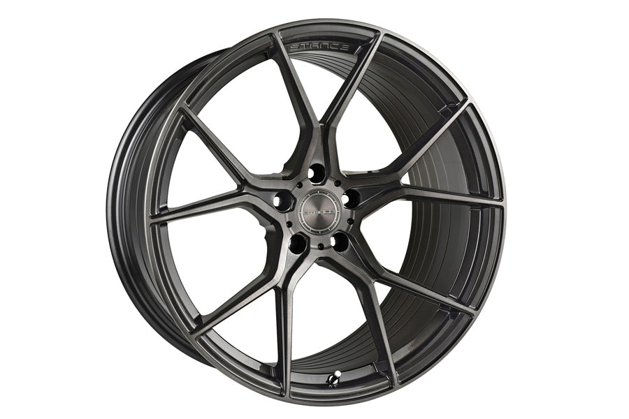 19" STANCE SF07 GUNMETAL FORGED CONCAVE WHEELS RIMS FITS BENZ W211 E350 E500 E55