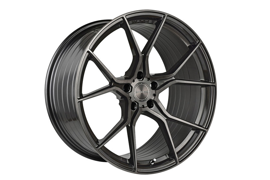 19" STANCE SF07 FORGED GUNMETAL CONCAVE WHEELS RIMS FITS INFINITI M37 M56
