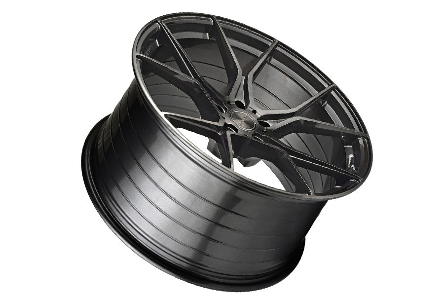 19" STANCE SF07 GUNMETAL FORGED CONCAVE WHEELS RIMS FITS BENZ W211 E350 E500 E55