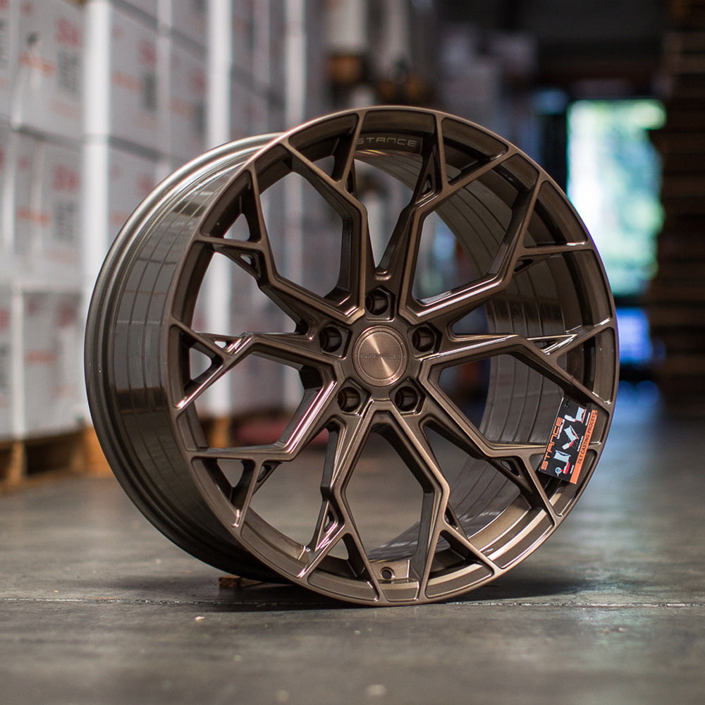 19" Stance SF10 Bronze Forged Concave Wheels Rims Fits Pontiac G8 GT