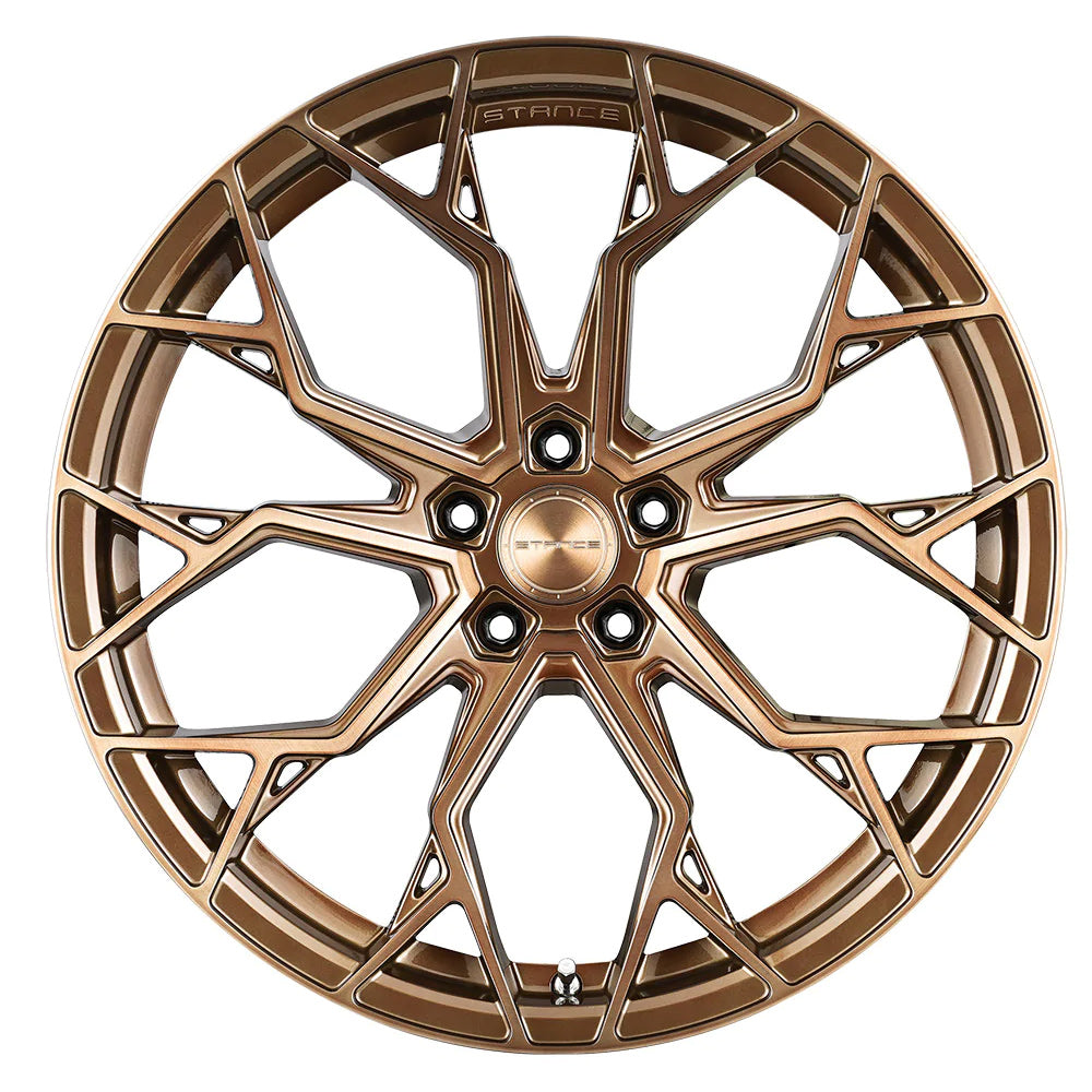 19/20" Stance SF10 Bronze 19x10 20x12 Wheels Rims Fits Corvette C7 Z06 GS