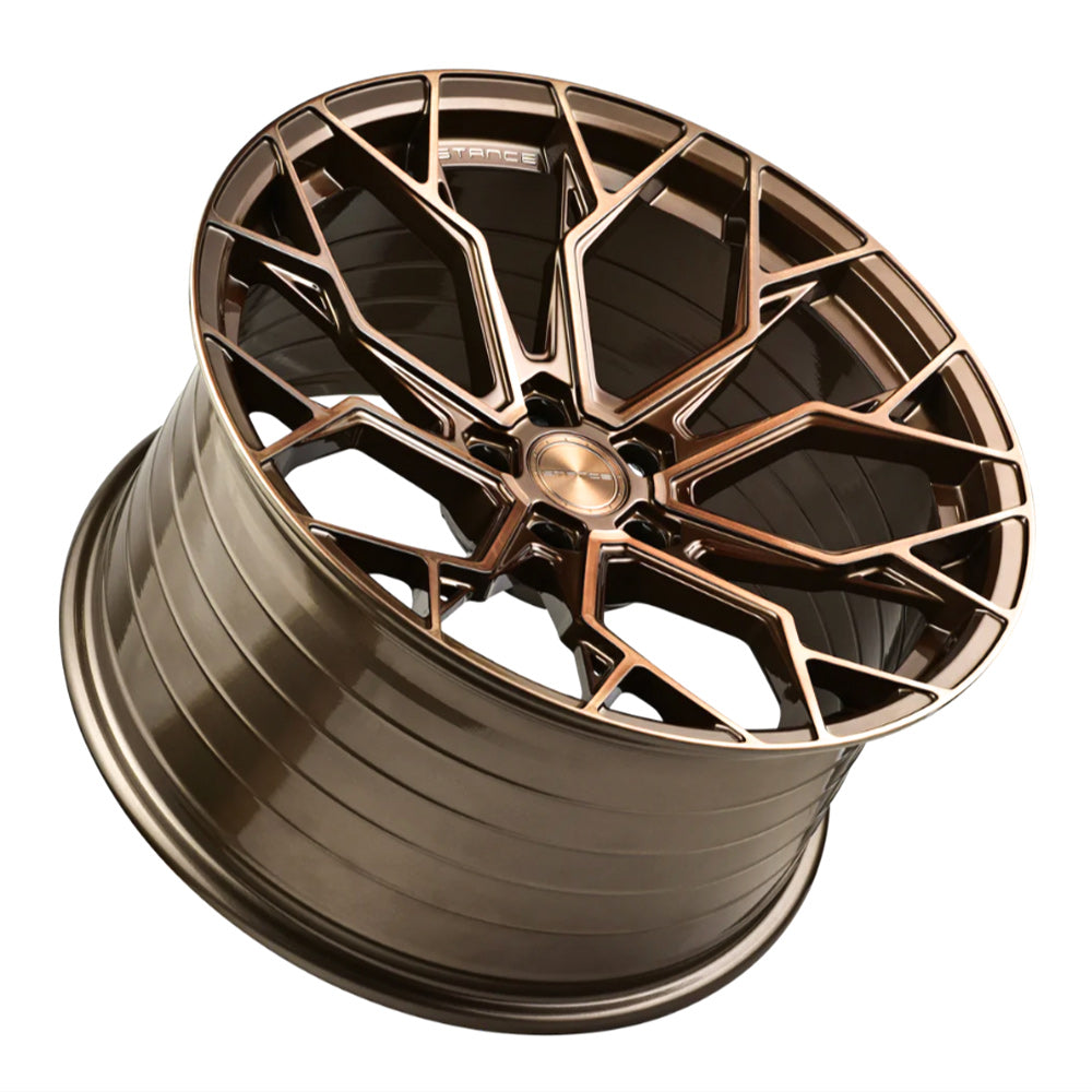19/20" Stance SF10 Bronze 19x10 20x12 Wheels Rims Fits Corvette C7 Z06 GS
