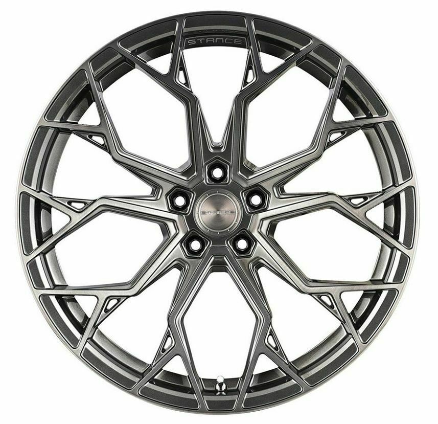 19" Stance SF10 Gunmetal Forged Concave Wheels Rims Fits Lexus LS460 LS600