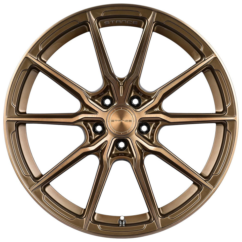 20" Stance SF11 Bronze Forged Concave Wheels Rims Fits 2018-2020 BMW X4