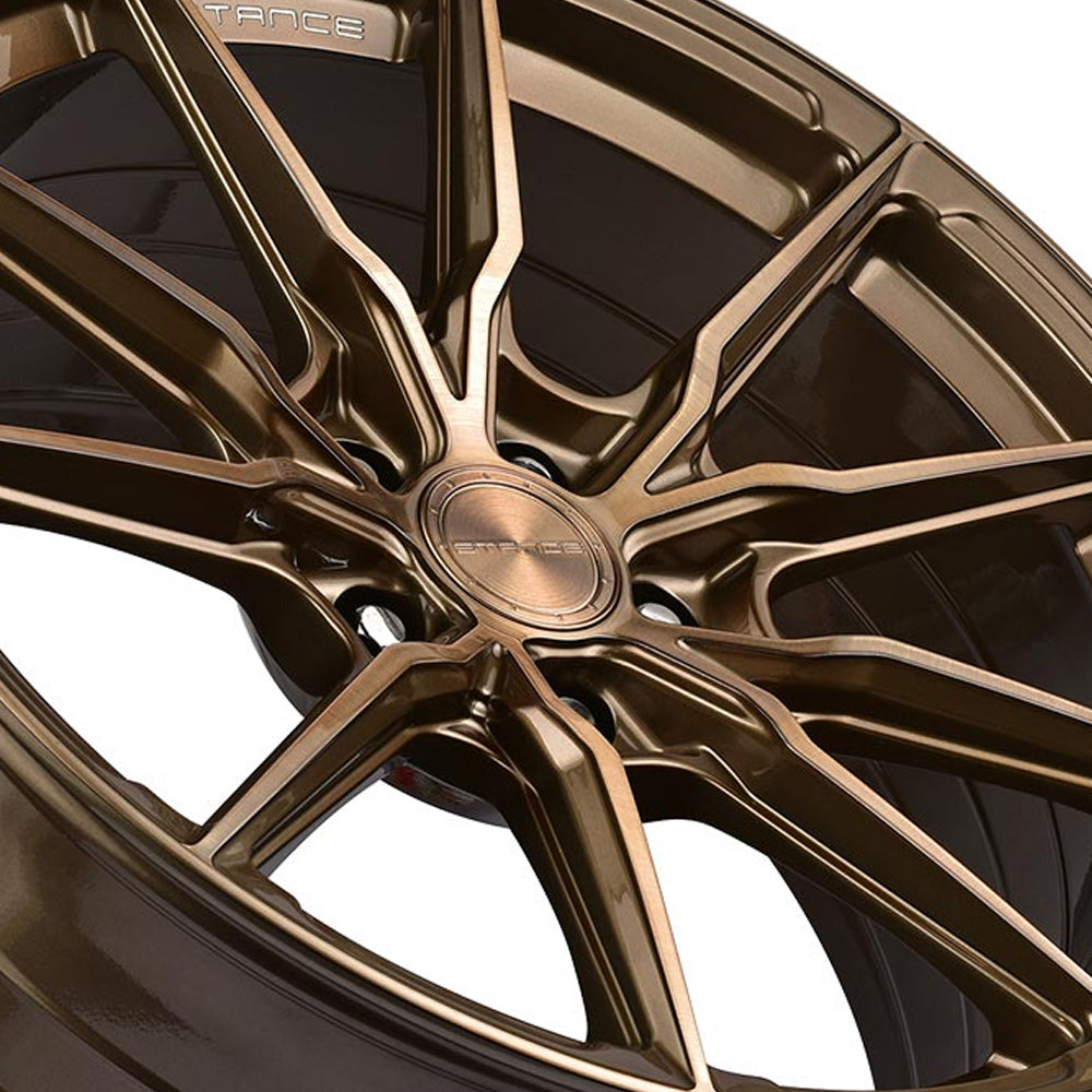 20" Stance SF11 20x9 Bronze Forged Concave Wheels Rims Fits 2007-2017 Audi A5
