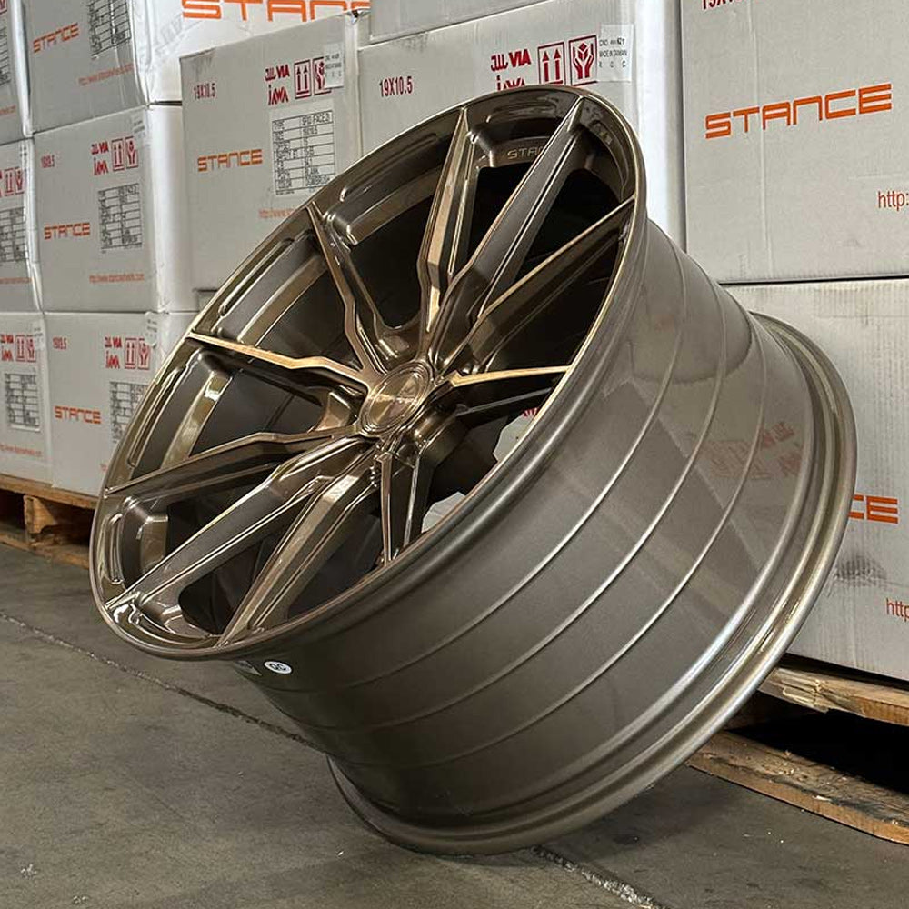 20" Stance SF11 Bronze Forged Concave Wheels Rims Fits 2018-2020 BMW X4