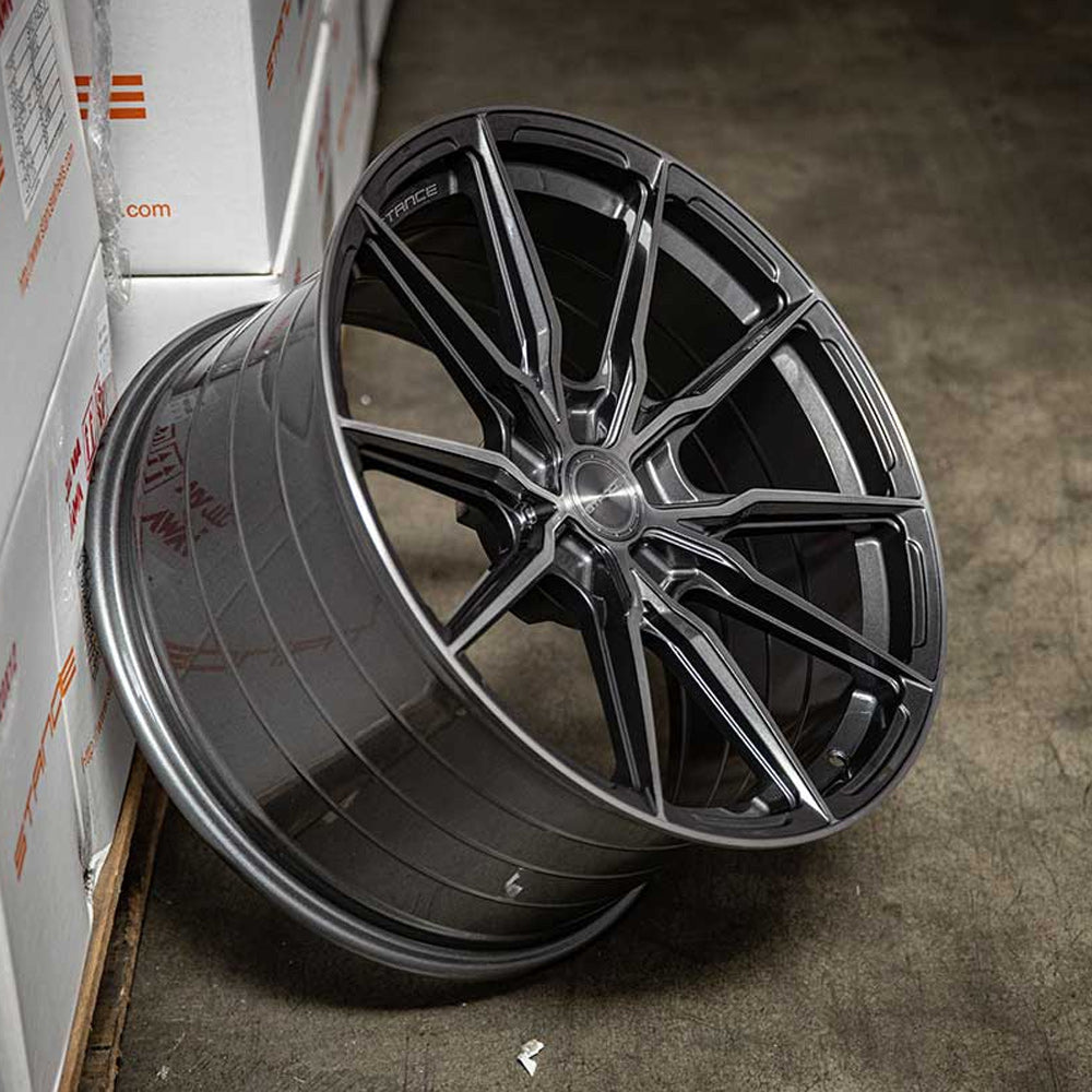 20" Stance SF11 Gunmetal Forged Concave Wheels Rims Fits BMW F06 F12 F13