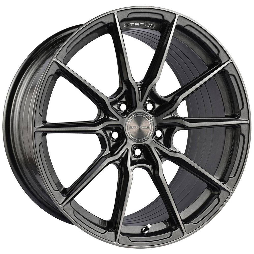 20" Stance SF11 Gunmetal Forged Concave Wheels Rims Fits 2015-2022 Lexus RC