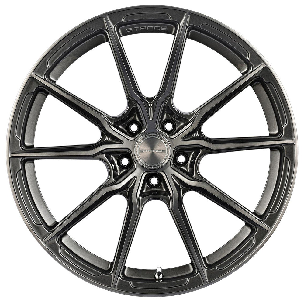 20" Stance SF11 Gunmetal Forged Concave Wheels Rims Fits BMW G30 530 540 550